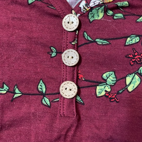 Women’s Size XXL Long Sleeve Tunic Top - Picture 4 of 4